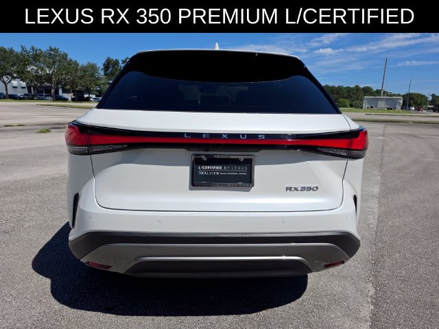 Used 2026 Lexus RX 350 Premium w/ Accessory Package (Z1) FWD image 4