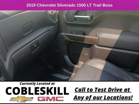 Used 2019 Chevrolet Silverado 1500 LT Trail Boss AWD/4WD image 23