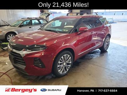 Used 2021 Chevrolet Blazer Premier w/ Driver Confidence II Package