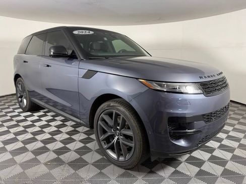 Certified 2024 Land Rover Range Rover Sport SE AWD/4WD image 9
