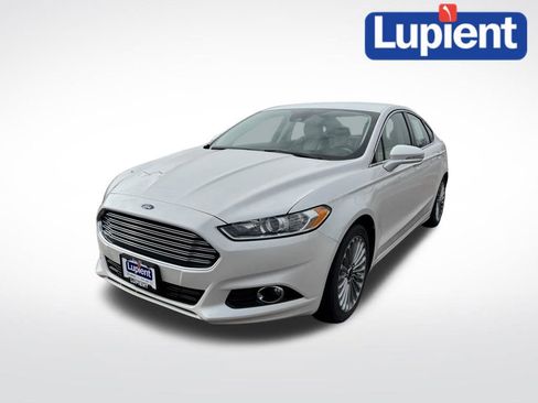 Used 2016 Ford Fusion Titanium image 9