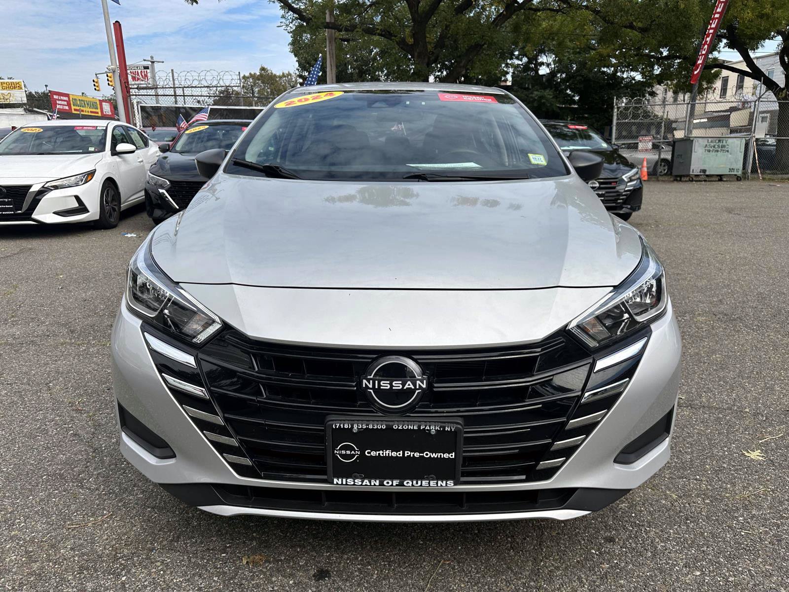 Certified 2024 Nissan Versa S w/ S Plus Package FWD image 8