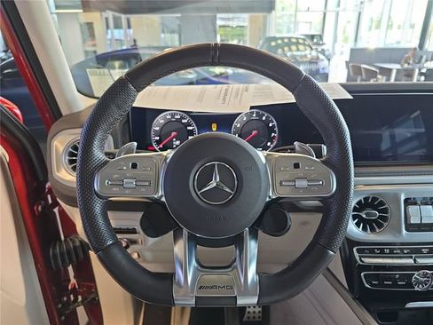 Certified 2024 Mercedes-Benz G 63 AMG 4MATIC image 29