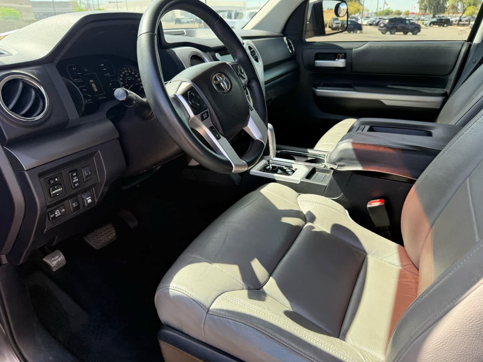 Used 2021 Toyota Tundra SR5 w/ SR5 Leather Package RWD image 9