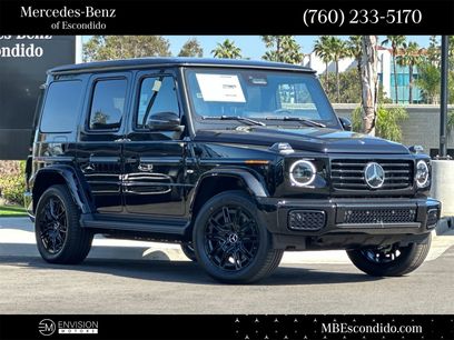 New 2025 Mercedes-Benz G 580 w/ EQ Technology