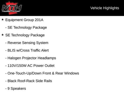 Used 2017 Ford Escape SE w/ Equipment Group 201A image 5