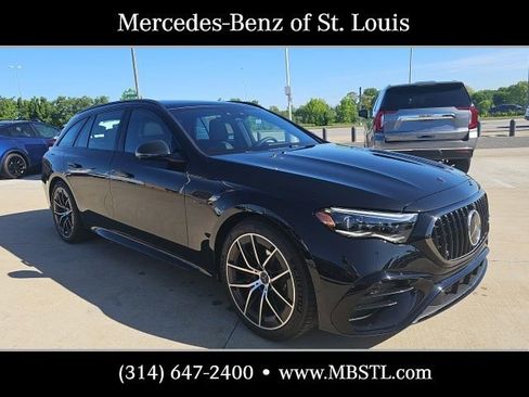 Used 2026 Mercedes-Benz E 53 AMG 4MATIC Sedan image 2