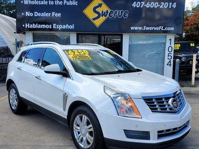 Used 2015 Cadillac SRX Luxury w/ Driver Awareness Package