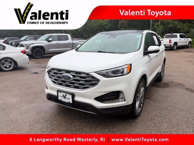 Used 2020 Ford Edge Titanium AWD/4WD image 1