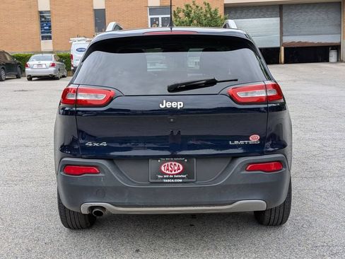 Certified 2016 Jeep Cherokee Limited AWD/4WD image 4