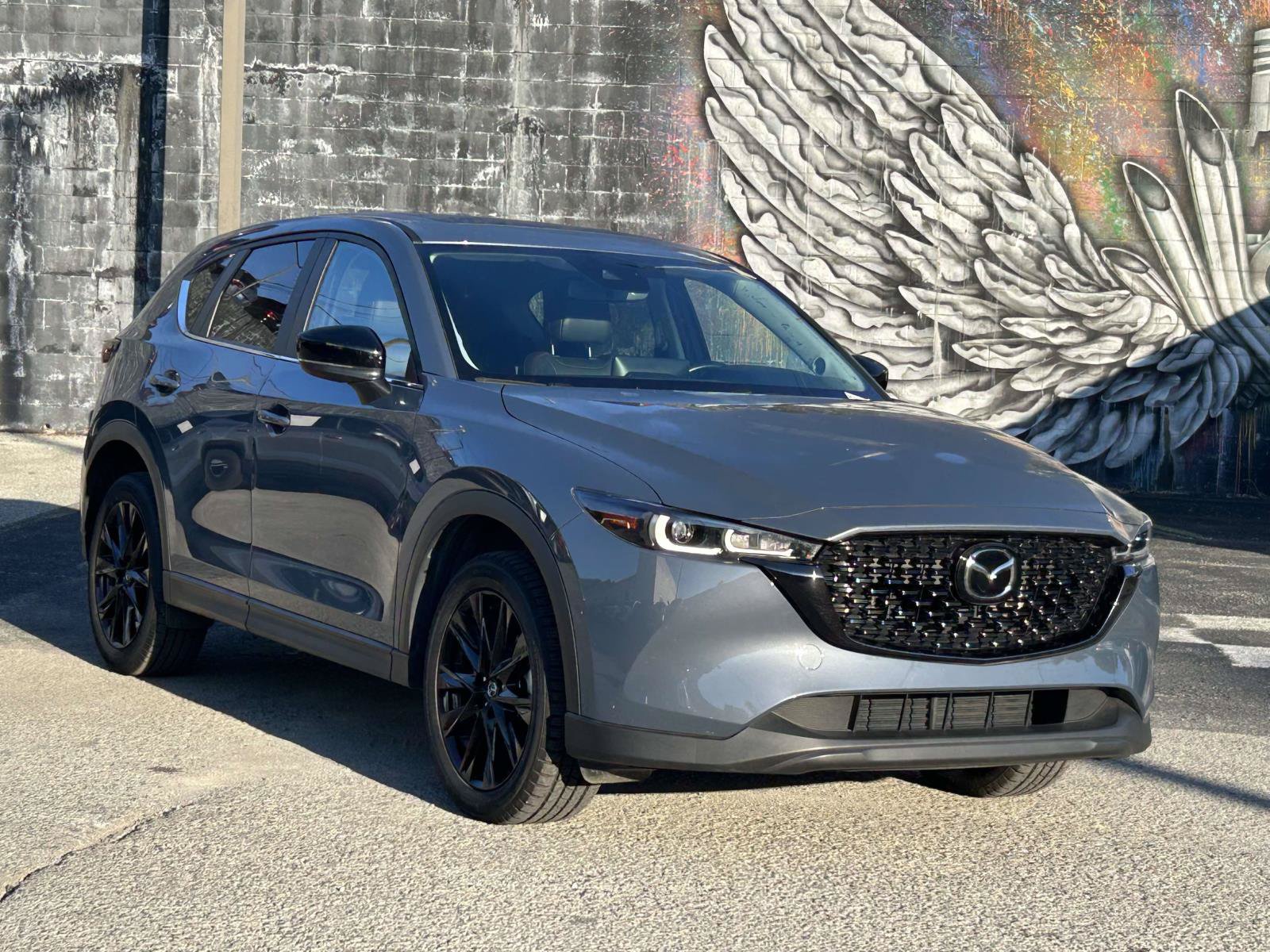 Used 2025 MAZDA CX-5 Carbon Edition AWD/4WD image 1
