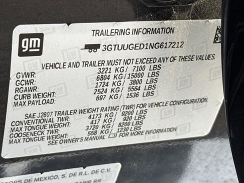 Used 2022 GMC Sierra 1500 Denali image 11