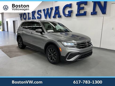 Certified 2023 Volkswagen Tiguan SE image 5