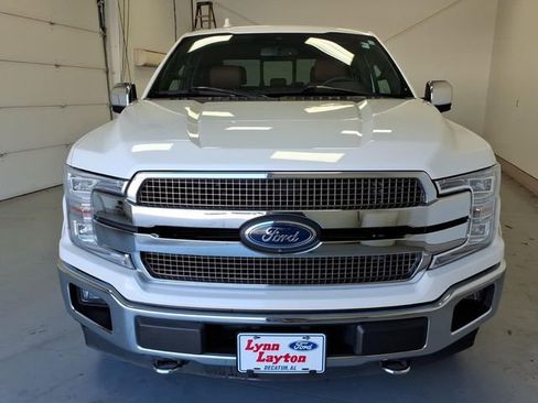 Used 2020 Ford F150 King Ranch w/ Equipment Group 601A Luxury AWD/4WD image 8