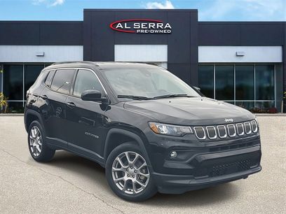 Certified 2022 Jeep Compass Latitude