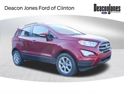 Certified 2021 Ford EcoSport SE