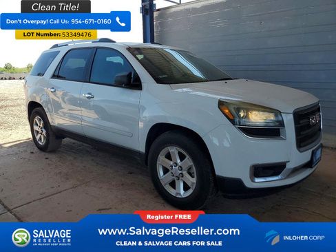 Used 2016 GMC Acadia SLE FWD image 5