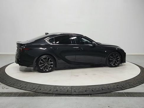 Used 2022 Lexus IS 350 F Sport w/ Accessory Package RWD image 8