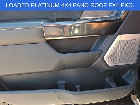 Used 2022 Ford F150 Platinum w/ FX4 Off-Road Package AWD/4WD image 12