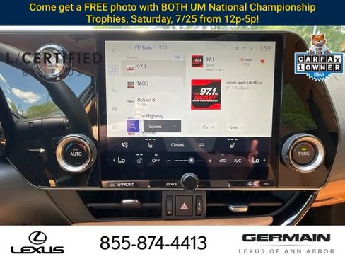 Certified 2025 Lexus NX 350 AWD w/ Accessory Package (2T) image 18