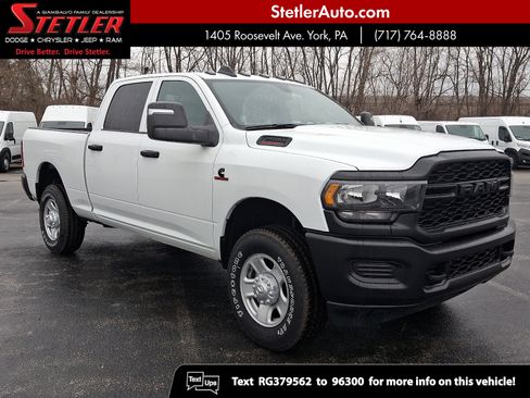 New 2024 RAM 2500 Tradesman w/ Snow Chief Group image 1