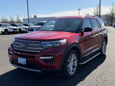 Used 2022 Ford Explorer Limited image 4