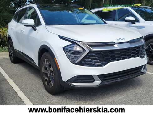 Certified 2025 Kia Sportage EX w/ Premium Package FWD image 1