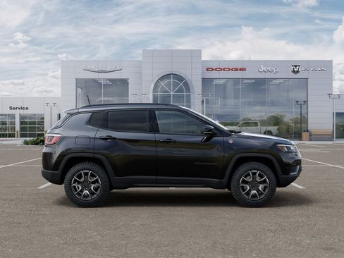 New 2026 Jeep Compass Trailhawk AWD/4WD image 21