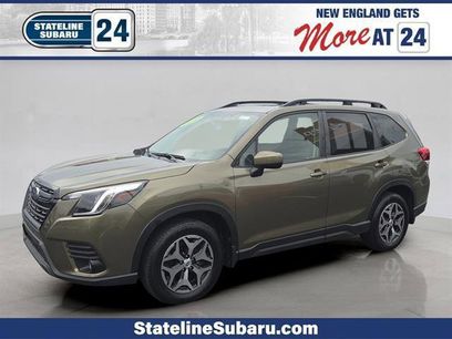 Certified 2022 Subaru Forester Premium