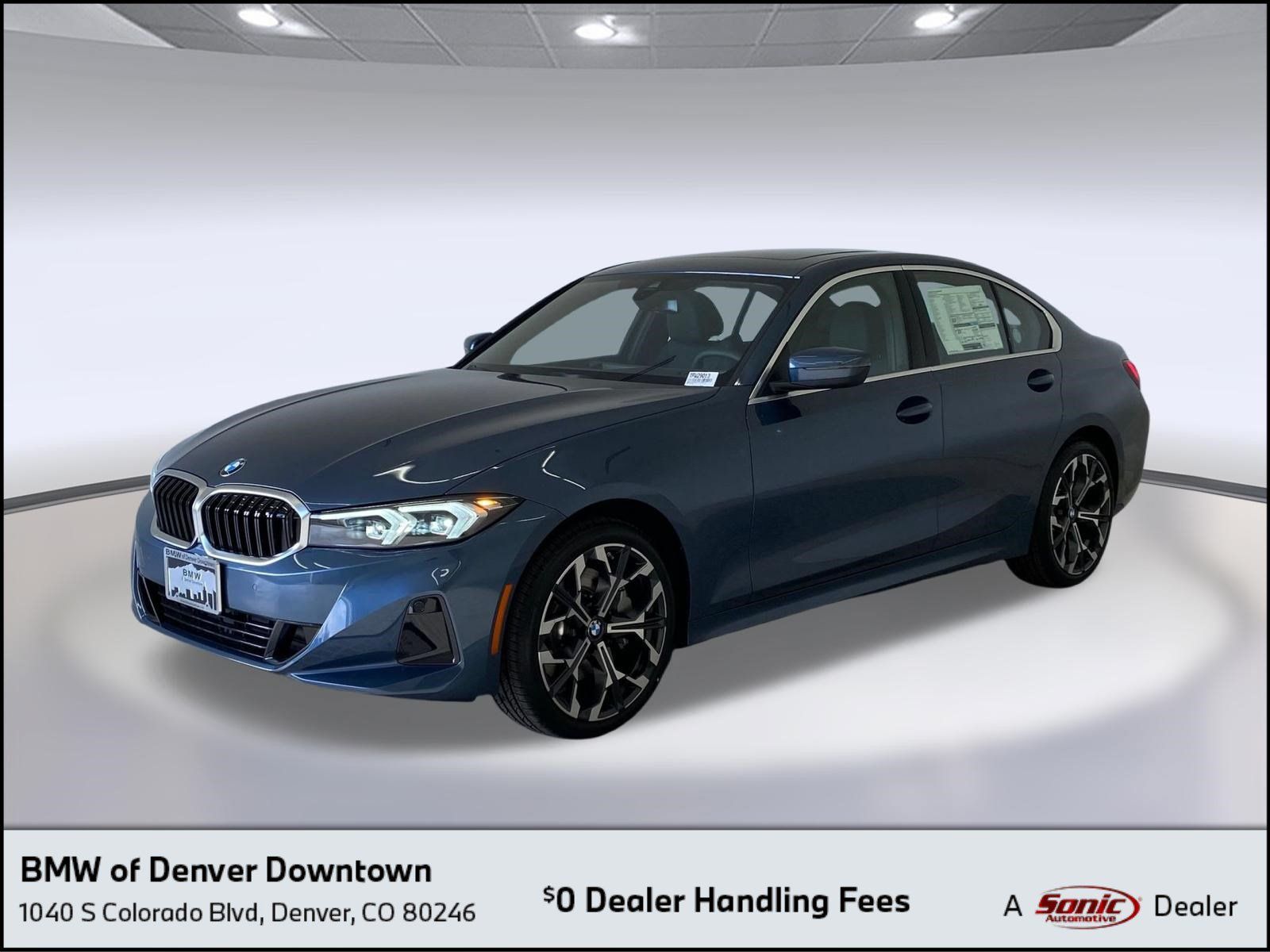 Used 2026 BMW 330i xDrive Sedan w/ Convenience Package AWD/4WD image 1
