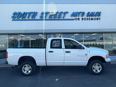 Used 2003 Dodge Ram 2500 Truck SLT