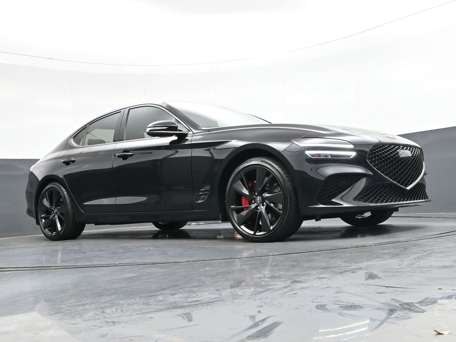 Used 2022 Genesis G70 3.3T w/ Sport Prestige Package AWD/4WD image 29