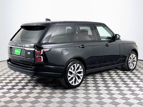 Used 2019 Land Rover Range Rover Supercharged AWD/4WD image 8