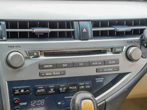 Used 2012 Lexus RX 350 RX 350 Sport Utility 4D image 31