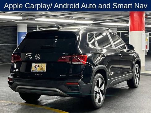 Certified 2023 Volkswagen Taos S w/ Driver Assistance Package AWD/4WD image 6