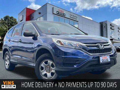 Used 2015 Honda CR-V LX image 1