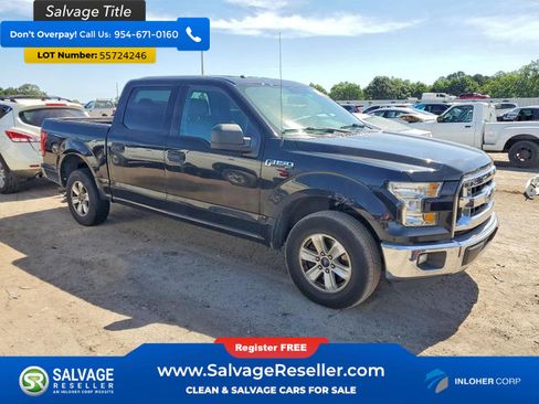 Used 2016 Ford F150 XLT RWD image 5