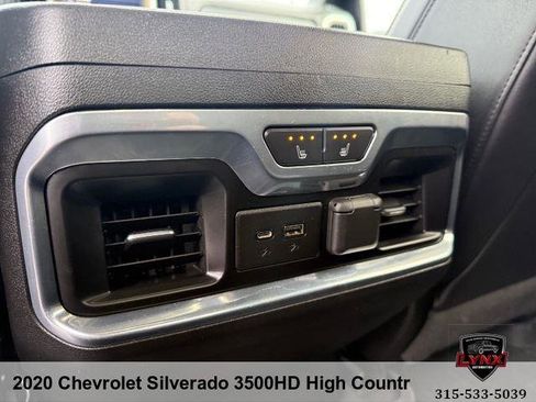 Used 2020 Chevrolet Silverado 3500 High Country image 43