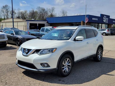 Used 2015 Nissan Rogue SL w/ SL Premium Package image 33
