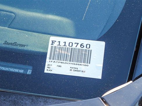 Used 2017 Ford Mustang Premium image 34