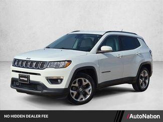 Used 2021 Jeep Compass Limited FWD video 1