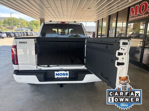 Certified 2025 Ford F150 Platinum w/ Equipment Group 703A Plus AWD/4WD image 29