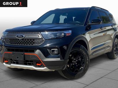 Used 2022 Ford Explorer Timberline w/ Timberline Technology Package