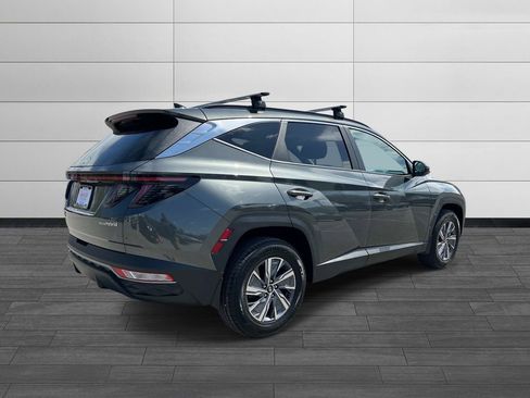 Used 2023 Hyundai Tucson Blue AWD/4WD image 3