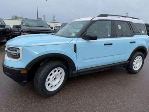 New 2025 Ford Bronco Sport Heritage w/ Convenience Package image 6