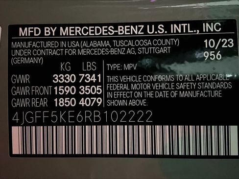 Used 2024 Mercedes-Benz GLS 450 4MATIC image 33