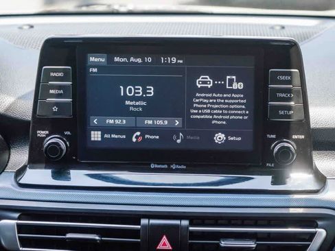 Certified 2021 Kia Seltos S FWD image 13