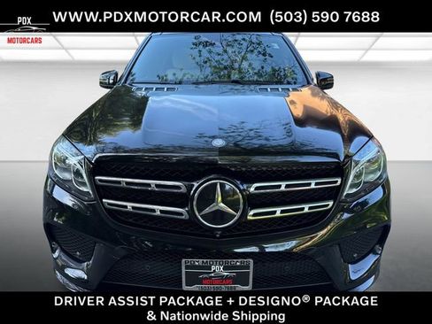 Used 2017 Mercedes-Benz GLS 550 4MATIC image 8