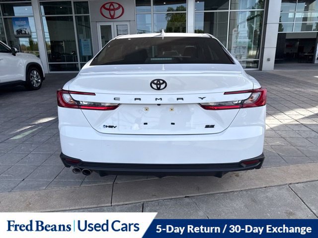 Used 2025 Toyota Camry SE w/ Multimedia Upgrade Package FWD image 9