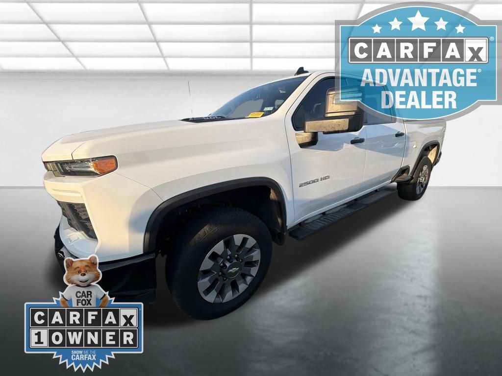 Used 2024 Chevrolet Silverado 2500 Custom w/ Custom Value Package AWD/4WD image 6